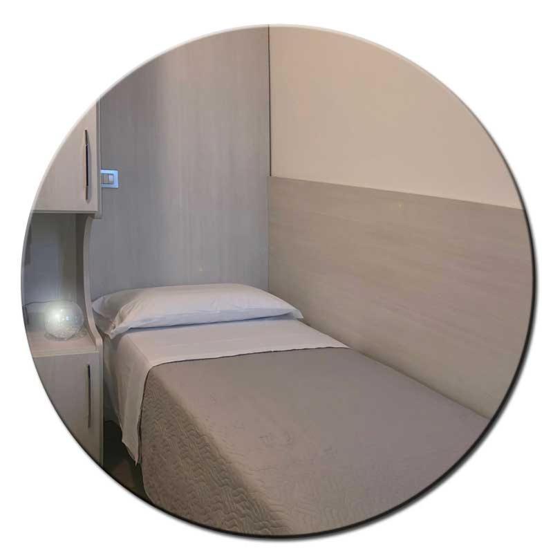 Hotel Amedea 切尔维亚 外观 照片