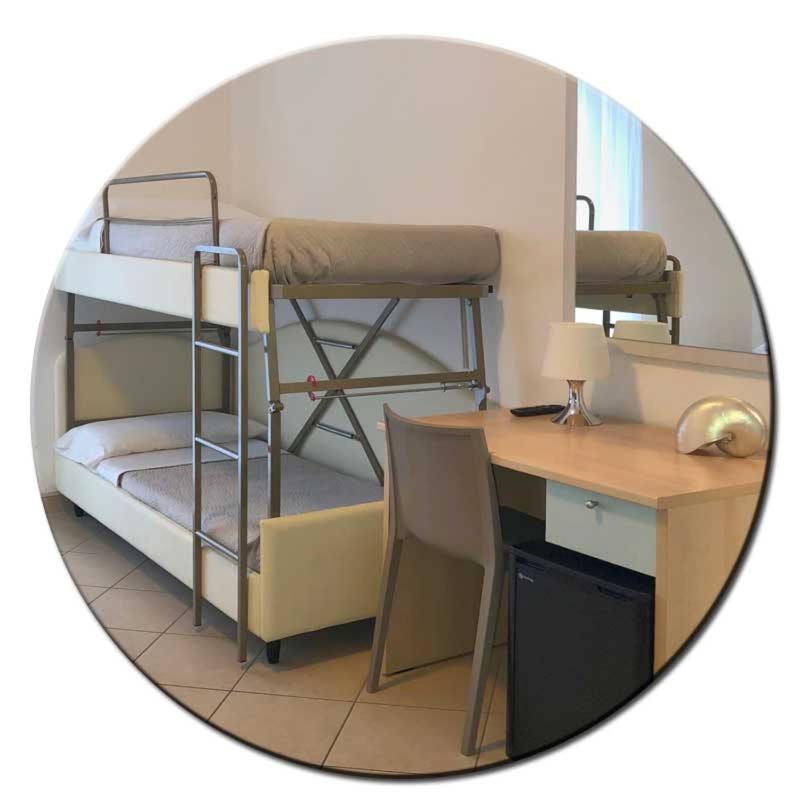 Hotel Amedea 切尔维亚 外观 照片