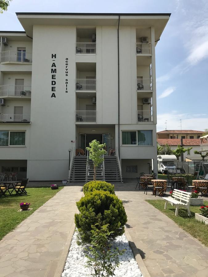 Hotel Amedea 切尔维亚 外观 照片